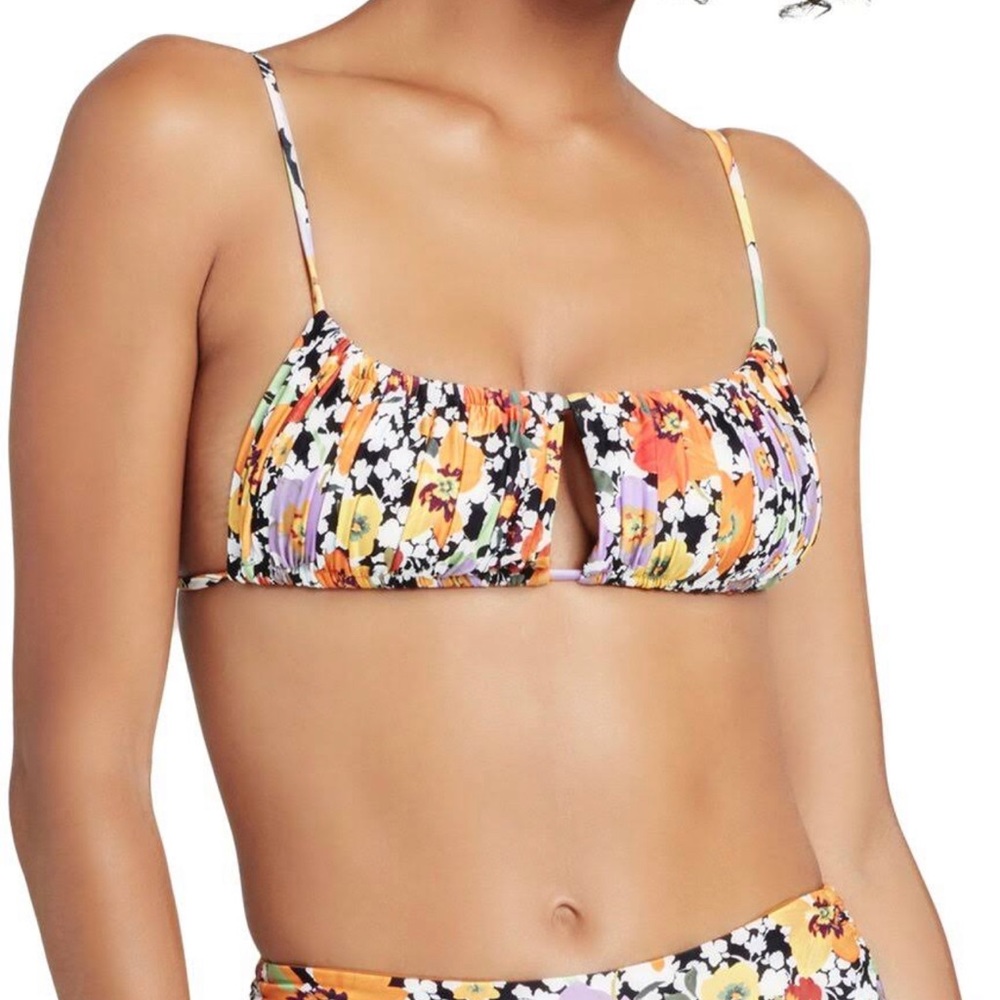 L*Space Stargazer Bikini Top - Meadow Sweet Floral